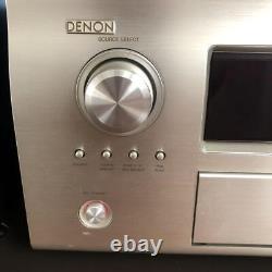 DENON AVR-4311 AV amplifier high-quality sound From Japan Remote control