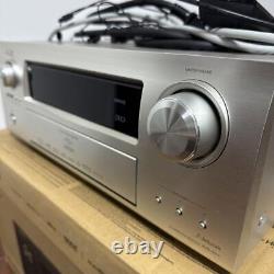 DENON AVR-4311 AV amplifier high-quality sound From Japan Remote control