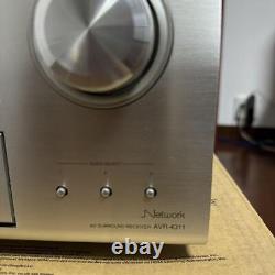 DENON AVR-4311 AV amplifier high-quality sound From Japan Remote control