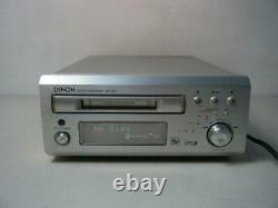 DENON DMD-M50 MD Player Recorder High sound quality Excellent from Japan
