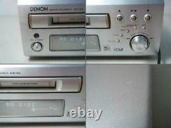 DENON DMD-M50 MD Player Recorder High sound quality Excellent from Japan
