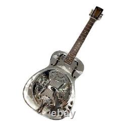 DOBRO Resonator Guitar DM-33H Sound output confirmed with case from Japan