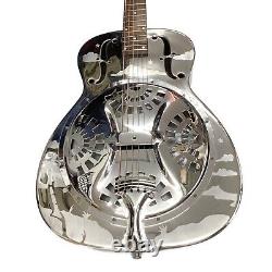 DOBRO Resonator Guitar DM-33H Sound output confirmed with case from Japan