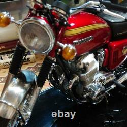 DeAGOSTINI Honda CB750 finished product good engine sound F/S From Japan