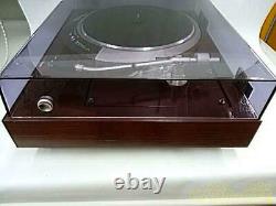 Denon DP-80 + DK-300 Direct Drive Turntable in a Very Sound Condition from Japan