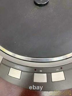 Denon DP-80 + DK-300 Direct Drive Turntable in a Very Sound Condition from Japan
