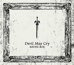 Devil May Cry Sound Box Free Shipping with Tracking number New from Japan