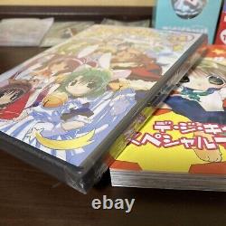 Di Gi Charat DVD Movie Limited Figure Keychain Cards Sound Truck CD From JAPAN