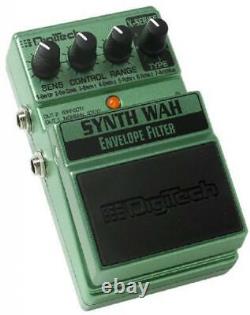 DigiTech Bass synth wah Envelope filter auto wah crazy Sound from Japan new