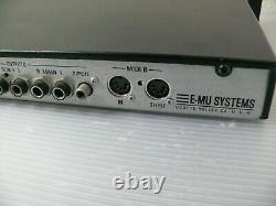 E-MU PROTEUS 2000 MODEL Sound Module Tested Working Used from japan