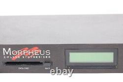 E-mu Morpheus Z-Plane synthesizer Sound Module 100-250V Ver. 1.02 From Japan