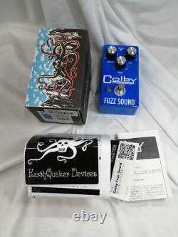 EARTHQUAKER DEVICES Colby Fuzz Sound Wah Pedal From Japan