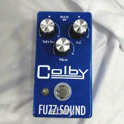 EARTHQUAKER DEVICES Colby Fuzz Sound Wah Pedal From Japan