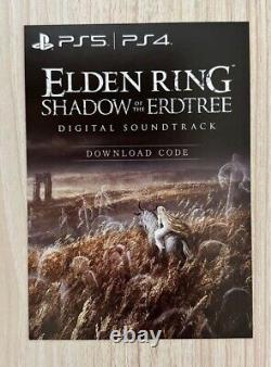 ELDEN RING SHADOW OF THE ERDTREE Art Book & Digital Sound Track Set Japan