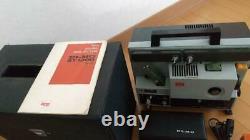 ELMO ST-1200 Super 8 8mm Sound Movie Projector From Japan F/S