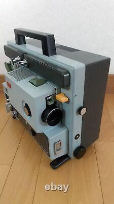 ELMO ST-1200 Super 8 8mm Sound Movie Projector From Japan Used