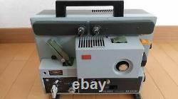 ELMO ST-1200 Super 8 8mm Sound Movie Projector From Japan Used
