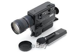 ELMO SUPER 8 SOUND 1050S MACRO 8mm Movie Camera From JAPAN NEAR MINT #180601
