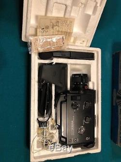 ELMO SUPER 8 SOUND 240S-XL 8mm Movie Camera NEAR MINT From JAPAN #306