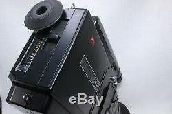 ELMO Super 8 Sound 612S-XL AF 8mm Movie Camera in Case From Japan AS-IS