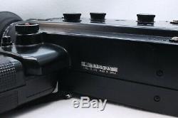 ELMO Super 8 Sound 612S-XL AF 8mm Movie Camera in Case From Japan AS-IS