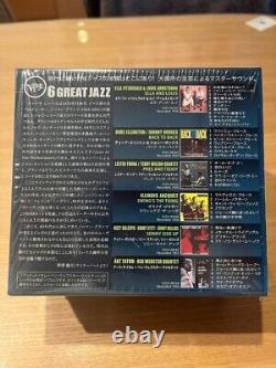 ESOTERIC 6GREAT JAZZ VERVE MASTER SOUND From Japan