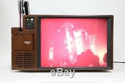 EX+++++ CHINON V-D 8mm SOUND MOVIE PROJECTOR from Japan