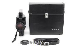 EXC+4 Elmo Super 8 Sound 6000AF, Case, Lens Cap, Strap from Japan