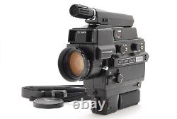 EXC+4 Elmo Super 8 Sound 6000AF, Case, Lens Cap, Strap from Japan