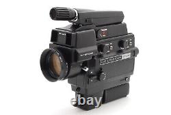 EXC+4 Elmo Super 8 Sound 6000AF, Case, Lens Cap, Strap from Japan