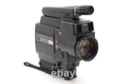 EXC+4 Elmo Super 8 Sound 6000AF, Case, Lens Cap, Strap from Japan