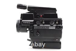 EXC+4 Elmo Super 8 Sound 6000AF, Case, Lens Cap, Strap from Japan