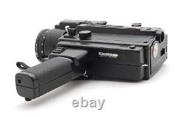 EXC+4 Elmo Super 8 Sound 6000AF, Case, Lens Cap, Strap from Japan