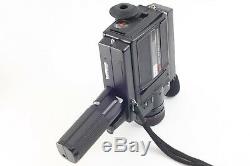 EXC+5 ELMO Super 8 Sound 350SL Macro Movie Camera with9-27mm f/1.2 from Japan