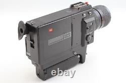 EXC+5 ELMO Super Sound 612S-XL Super 8 Movie Film Camera From JAPAN