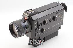 EXC+5 ELMO Super Sound 612S-XL Super 8 Movie Film Camera From JAPAN