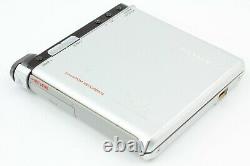 EXC+5 Sony MZ-RH1 Minidisc Recorder Player Hi-md Silver Sound Great From JAPAN