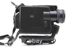 EXC+5? Yashica Sound 50XL Super8 Movie 8mm Film Camera Macro 8-40mm From JAPAN