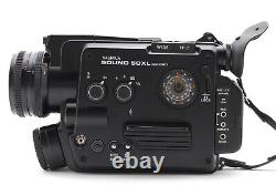 EXC+5? Yashica Sound 50XL Super8 Movie 8mm Film Camera Macro 8-40mm From JAPAN