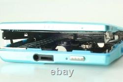 EXC+5Sony MD WALKMAN MZ-E730 Silver & Blue silver Sound Great From JAPAN #S756