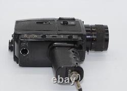 EXC++++ Bolex 580 sound super 8 vario h7 7.560mm movie camera from Japan #E07