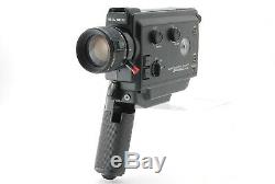 EXC+++++ ELMO SUPER 8 SOUND 240S-XL MACRO Super8 Movie Camera From JAPAN #876