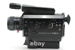EXC+++++ ELMO SUPER 8 SOUND 612S-XL MACRO Super8 Movie Camera From JAPAN #757