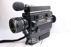 EXC+++++ELMO SUPER 8 SOUND 650S With8-50mm f/1.8 8mm Movie Camera From Japan