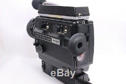 EXC+++++ELMO SUPER 8 SOUND 650S With8-50mm f/1.8 8mm Movie Camera From Japan