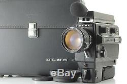 EXC++++ELMO SUPER 8 SOUND 650S With8-50mm f/1.8 8mm Movie Camera From Japan #291