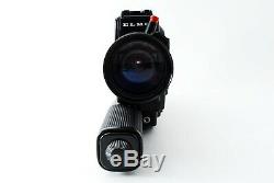 EXC+++++ ELMO super8 Sound 260S-XL macro super8 film movie camera from japan