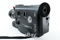 EXC+++++ ELMO super8 Sound 260S-XL macro super8 film movie camera from japan