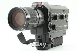 EXC+++ Elmo Super 8 Sound 1012S XL Macro f/1.2 max Lens From JAPAN 949