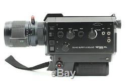 EXC+++ Elmo Super 8 Sound 1012S XL Macro f/1.2 max Lens From JAPAN 949